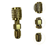 Maxbell R32 R454B Tanks Brass Adapter Durability Fitting Direct Replaces Accessories