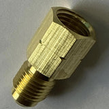 Maxbell R32 R454B Tanks Brass Adapter Durability Fitting Direct Replaces Accessories