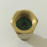 Maxbell R32 R454B Tanks Brass Adapter Durability Fitting Direct Replaces Accessories