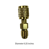 Maxbell R32 R454B Tanks Brass Adapter Durability Fitting Direct Replaces Accessories