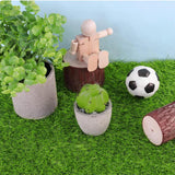 Maxbell Artificial Grass Tiles Artificial Grass Turf for Patio Porch Playground Dark Green