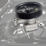 Maxbell Power Steering Pump,Easy to Install for Buick Vue 3.6L Engine 2008-2009