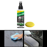 Maxbell Car Nano Coating Spray Car Shine Spray Lightweight Accessories Coating Agent 100ml