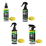 Maxbell Car Nano Coating Spray Car Shine Spray Lightweight Accessories Coating Agent 100ml