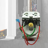 Maxbell RV Water Heater Solenoid Gas Valve Replacement Bza01C for GH6 Gch6A