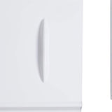 Maxbell RV Screen Door Slider Panel Easy Installation Protection User Friendly 12'' White