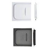 Maxbell RV Screen Door Slider Panel Easy Installation Protection User Friendly 12'' White