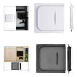 Maxbell RV Screen Door Slider Panel Easy Installation Protection User Friendly 12'' White