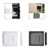 Maxbell RV Screen Door Slider Panel Easy Installation Protection User Friendly 12'' White