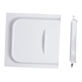 Maxbell RV Screen Door Slider Panel Easy Installation Protection User Friendly 12'' White