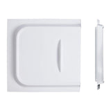 Maxbell RV Screen Door Slider Panel Easy Installation Protection User Friendly 12'' White