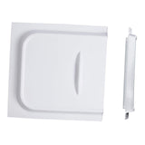 Maxbell RV Screen Door Slider Panel Easy Installation Protection User Friendly 12'' White