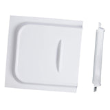 Maxbell RV Screen Door Slider Panel Easy Installation Protection User Friendly 12'' White