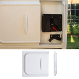 Maxbell RV Screen Door Slider Panel Easy Installation Protection User Friendly 12'' White
