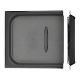 Maxbell RV Screen Door Slider Panel Easy Installation Protection User Friendly 12'' Black