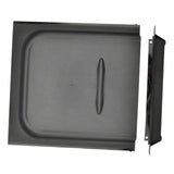 Maxbell RV Screen Door Slider Panel Easy Installation Protection User Friendly 12'' Black