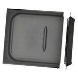 Maxbell RV Screen Door Slider Panel Easy Installation Protection User Friendly 12'' Black