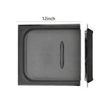Maxbell RV Screen Door Slider Panel Easy Installation Protection User Friendly 12'' Black