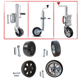 Maxbell Trailer Jack Wheel Sturdy Professional Utility Easy Installation Accessories 6 inch nylon wheel