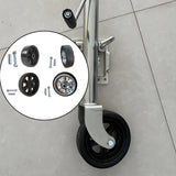 Maxbell Trailer Jack Wheel Sturdy Professional Utility Easy Installation Accessories 6 inch nylon wheel