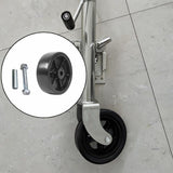 Maxbell Trailer Jack Wheel Sturdy Professional Utility Easy Installation Accessories 6 inch nylon wheel