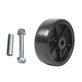 Maxbell Trailer Jack Wheel Sturdy Professional Utility Easy Installation Accessories 6 inch nylon wheel