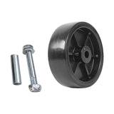 Maxbell Trailer Jack Wheel Sturdy Professional Utility Easy Installation Accessories 6 inch nylon wheel