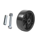 Maxbell Trailer Jack Wheel Sturdy Professional Utility Easy Installation Accessories 6 inch nylon wheel
