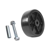 Maxbell Trailer Jack Wheel Sturdy Professional Utility Easy Installation Accessories 6 inch nylon wheel