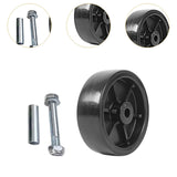 Maxbell Trailer Jack Wheel Sturdy Professional Utility Easy Installation Accessories 6 inch nylon wheel