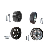 Maxbell Trailer Jack Wheel Sturdy Professional Utility Easy Installation Accessories 6 inch nylon wheel