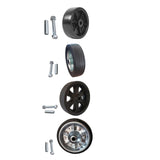 Maxbell Trailer Jack Wheel Sturdy Professional Utility Easy Installation Accessories 6 inch nylon wheel