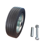 Maxbell Trailer Jack Wheel Sturdy Professional Utility Easy Installation Accessories 6 in Rubber coated
