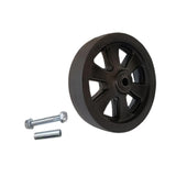 Maxbell Trailer Jack Wheel Sturdy Professional Utility Easy Installation Accessories 8 inch nylon wheel