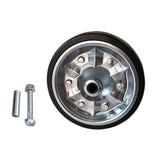 Maxbell Trailer Jack Wheel Sturdy Professional Utility Easy Installation Accessories 8 inch Rubber coated