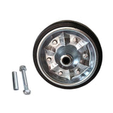 Maxbell Trailer Jack Wheel Sturdy Professional Utility Easy Installation Accessories 8 inch Rubber coated