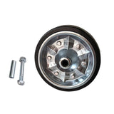 Maxbell Trailer Jack Wheel Sturdy Professional Utility Easy Installation Accessories 8 inch Rubber coated