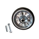 Maxbell Trailer Jack Wheel Sturdy Professional Utility Easy Installation Accessories 8 inch Rubber coated