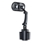 Maxbell 12V 24V Car Cooling Fan Mounted in Cup Holder Three Speed for Sedan Double Head