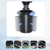 Maxbell 12V 24V Car Cooling Fan Mounted in Cup Holder Three Speed for Sedan Double Head
