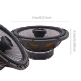 Maxbell Car Coaxial Speaker 165AC 6.5inch High Sensitivity for Automobile Truck
