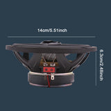 Maxbell Car Coaxial Speaker 165AC 6.5inch High Sensitivity for Automobile Truck