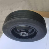 Maxbell Hydraulic Jack Wheel Easy to Install Replace Utility Repair Rubber
