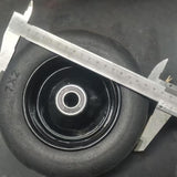 Maxbell Hydraulic Jack Wheel Easy to Install Replace Utility Repair Rubber