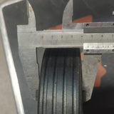 Maxbell Hydraulic Jack Wheel Easy to Install Replace Utility Repair Rubber