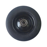 Maxbell Hydraulic Jack Wheel Easy to Install Replace Utility Repair Rubber