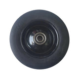 Maxbell Hydraulic Jack Wheel Easy to Install Replace Utility Repair Rubber