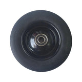 Maxbell Hydraulic Jack Wheel Easy to Install Replace Utility Repair Rubber