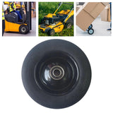 Maxbell Hydraulic Jack Wheel Easy to Install Replace Utility Repair Rubber