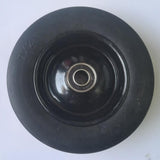 Maxbell Hydraulic Jack Wheel Easy to Install Replace Utility Repair Rubber